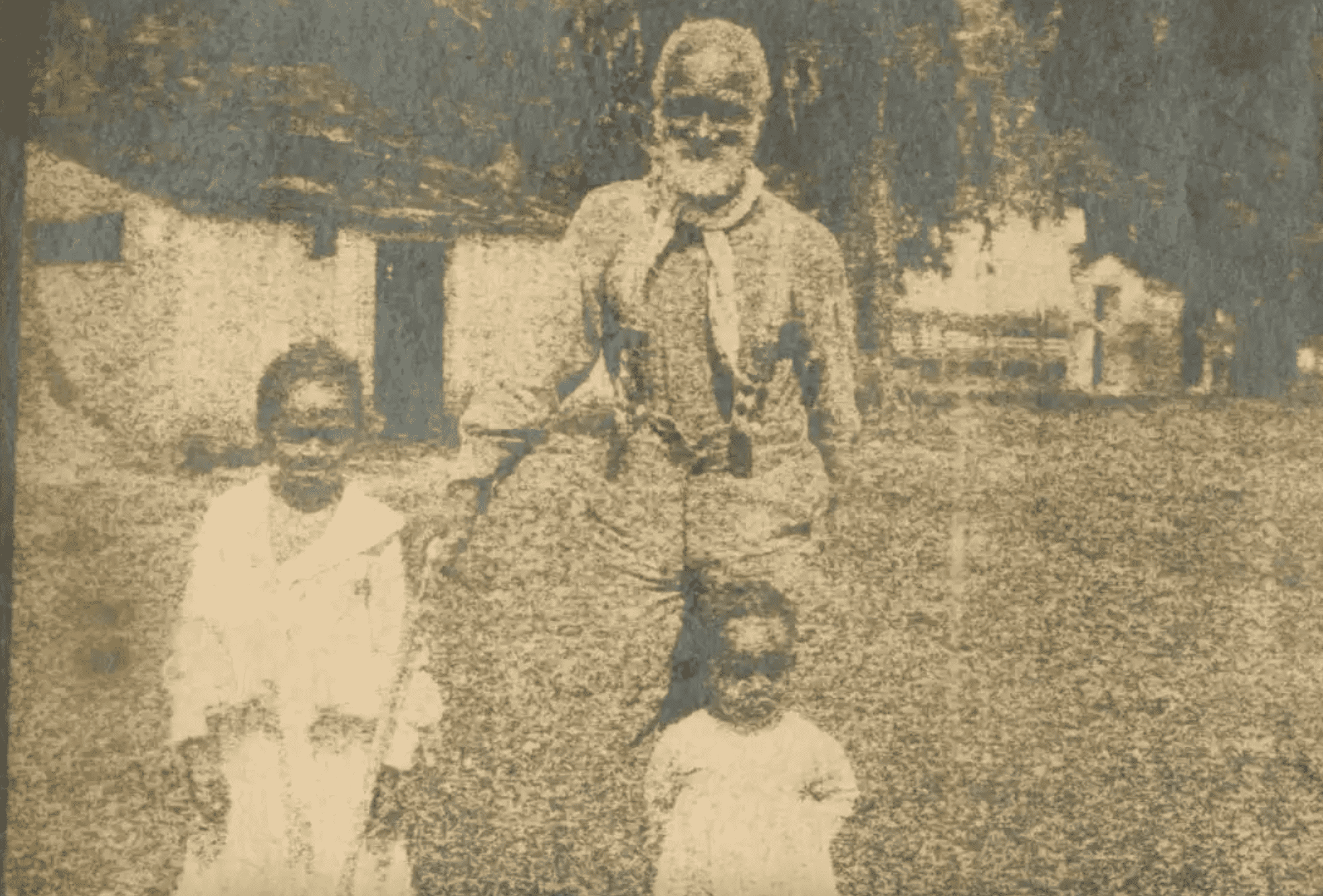 A photograph of Frank Campbell from the early 1900s. Campbell was one of the Maryland Jesuit slaves sold in 1838. (Georgetown Slavery Archive)