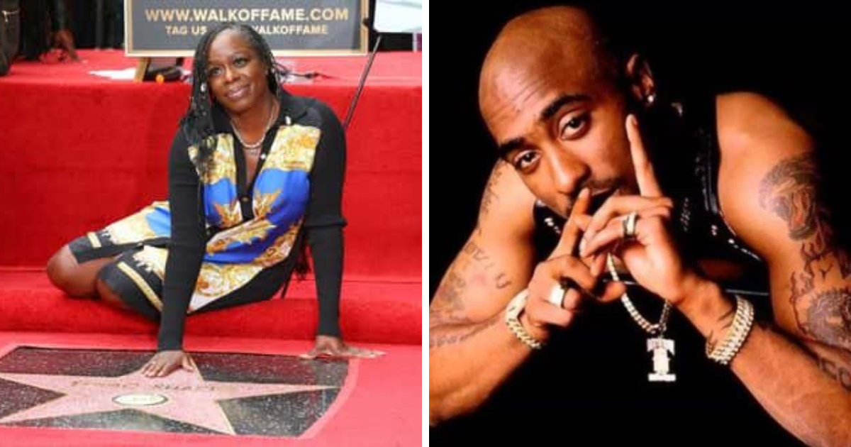 Sekyiwa Shakur
Tupac Shakur's sister
(Getty Images, Instagram/@2pac)
