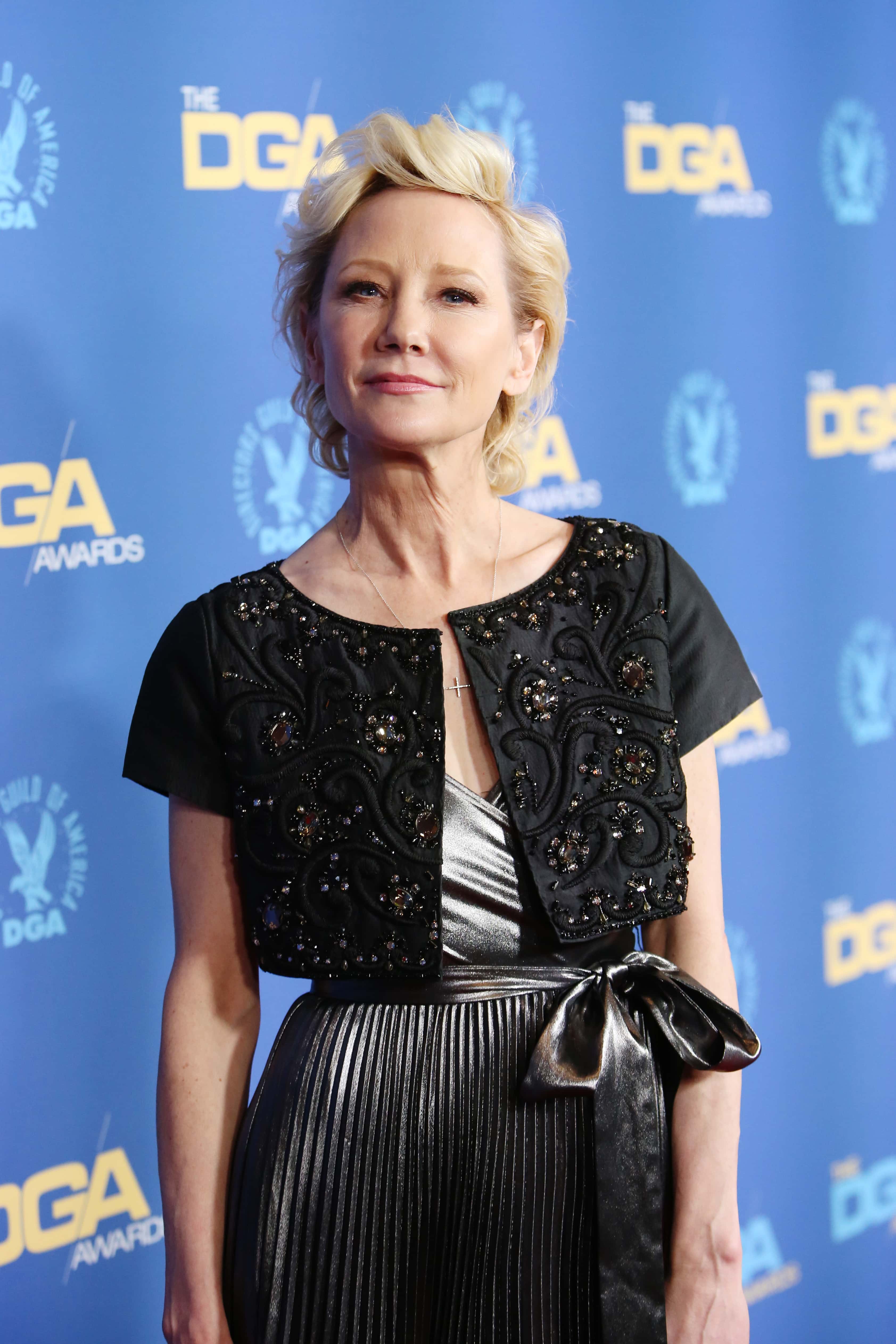 Anne Heche attends the 74th Annual Directors Guild Of America Awards at The Beverly Hilton on March 12, 2022 in Beverly Hills, California.