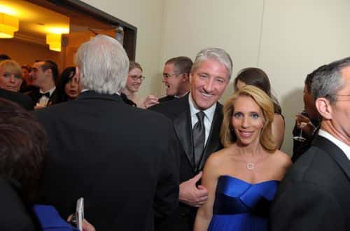 CNN Correspondents John King and Dana Bash attend the TIME/CNN/People/Fortune White House Correspondents' dinner cocktail party at the Washington Hilton on April 30, 2011 in Washington, DC.