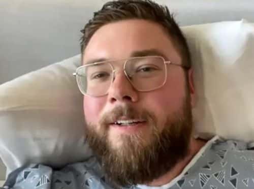 Jesee Walden is currently undegoing treatment (YouTube/ KOB 4 news)