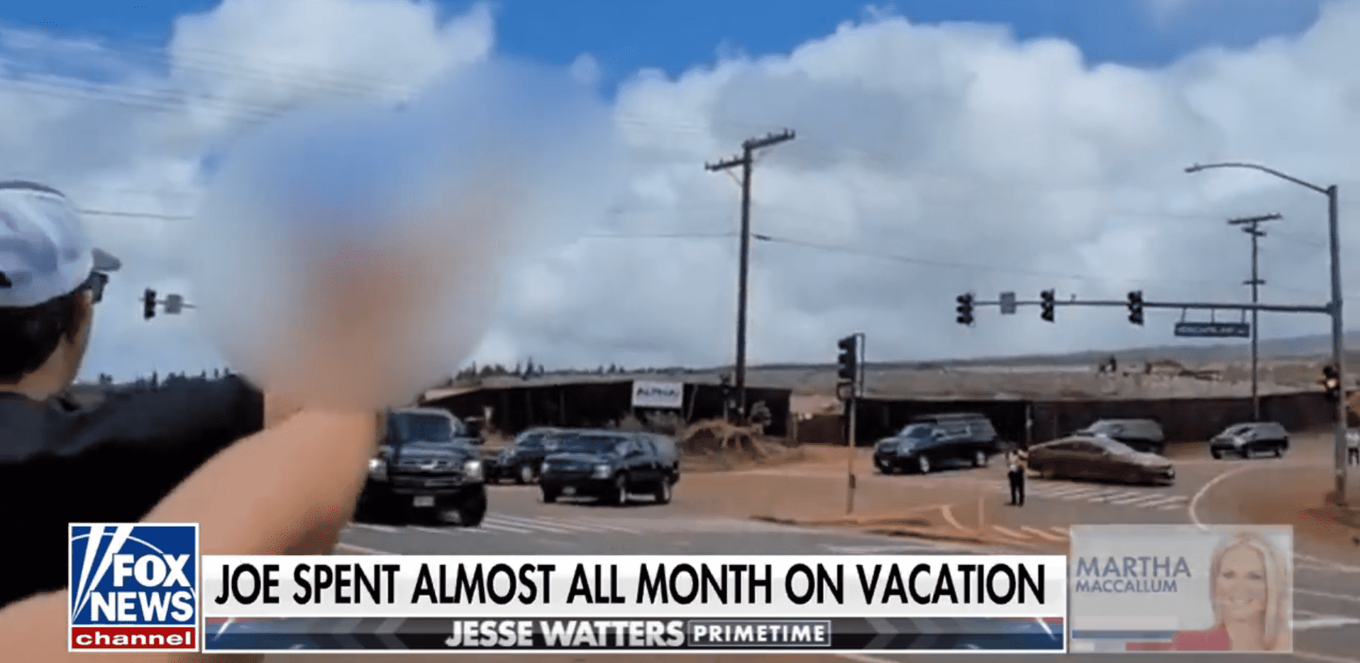 'Primetime' showcases Joe Biden's bad start in Hawaii (Twitter/@JesseBWatters)