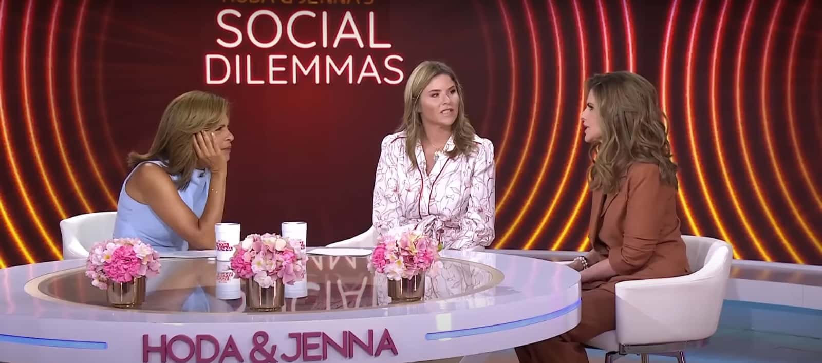 'Today with Hoda and Jenna' welcomes guest anchor Maria Shriver (@hodaandjenna/YouTube)