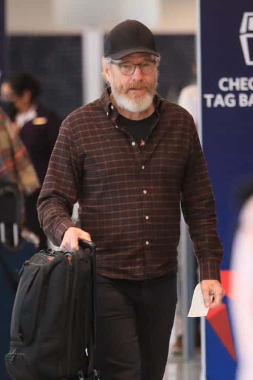 Bryan Cranston at LAX. (Photo: Backgrid)