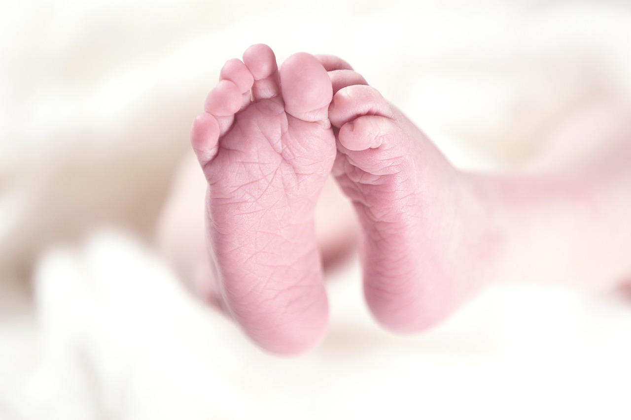The infant's plight came to light when the parents took her to a hospital after she suffered a seizure (Source: Pixabay)
