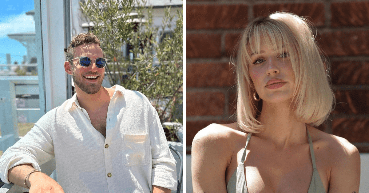 Erich Schwer and Amanda Kaylor were in more than two months of relationship (Instagram/@erich_schwe and @amandakaylor)