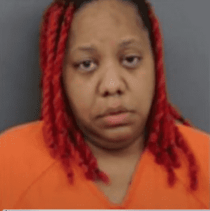 The child's mother, Sushi Staples, 37, is being charged with concealment of a death, failure to report the death of a child under 13 and obstruction of justice (local4wewsWHBF/YouTube)
