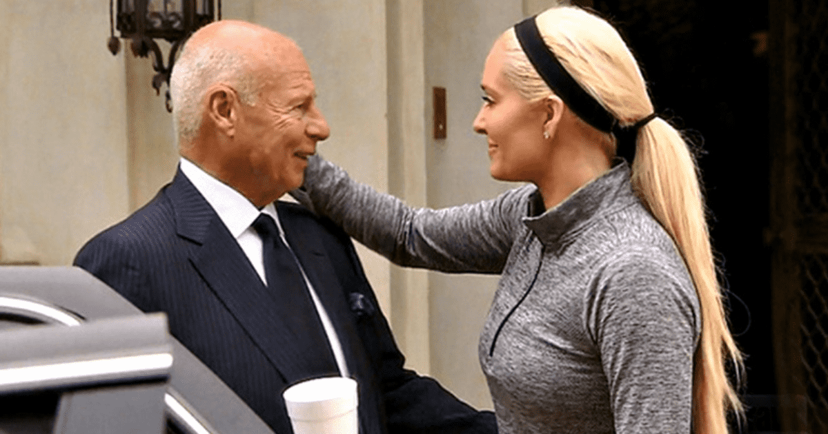 In November 2020, Erika Jayne filed for divorce from prominent lawyer Tom Girardi (BRAVOTV)