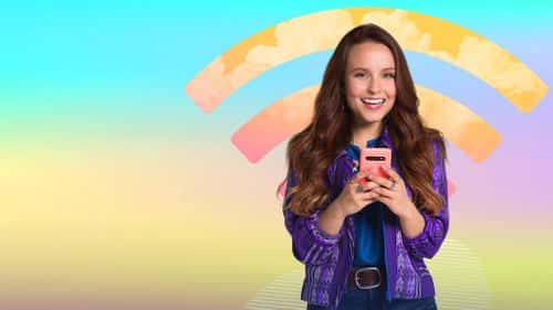 Larissa Manoela as Ana in Netflix's 'Airplane Mode' (Netflix)