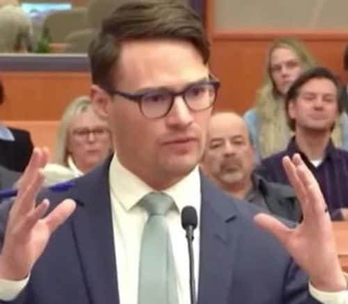 James T Egan is a famous lawyer ( YouTube/ Law and Crime)