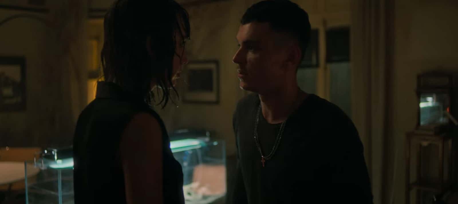 Sergio Ciscar learns Noa's whereabouts revealed by Ana Dussuel in Netflix miniseries 'Muted' (Netflix) 