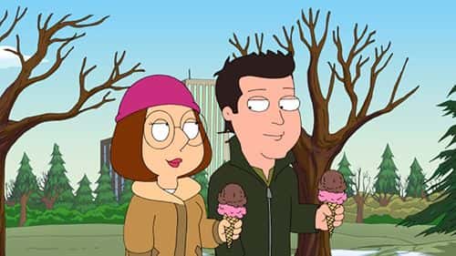 Meg and Toby in the episode 'Valentine's Day in Quahog' from 'Family Guy' (IMDb)