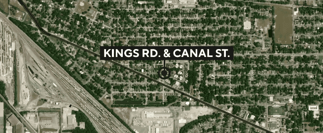 The shooting took place at a Dollar general store in the NorthWest part of the city, Jacksonville (@@CBSEveningNews/Youtube)