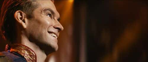 Antony Starr as Homelander in  season 3 episode 2 of 'The Boys' titled 'The Only Man in the Sky' (IMDb)