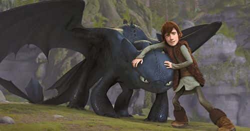 Production still of 'How to Train Your Dragon' (IMDb)