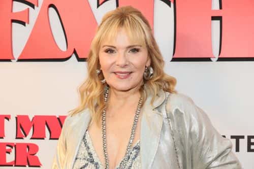 Kim Cattrall attends the 