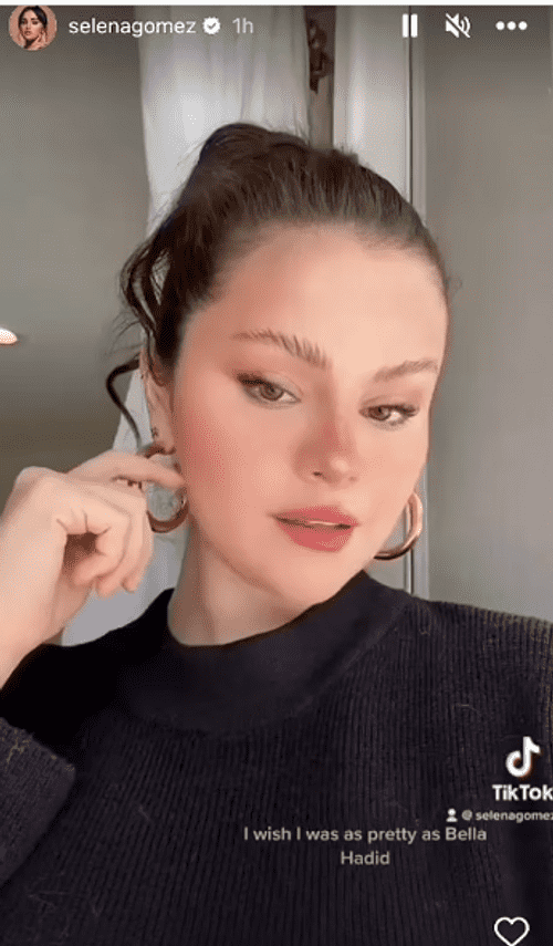 (selenagomez/Instagram)