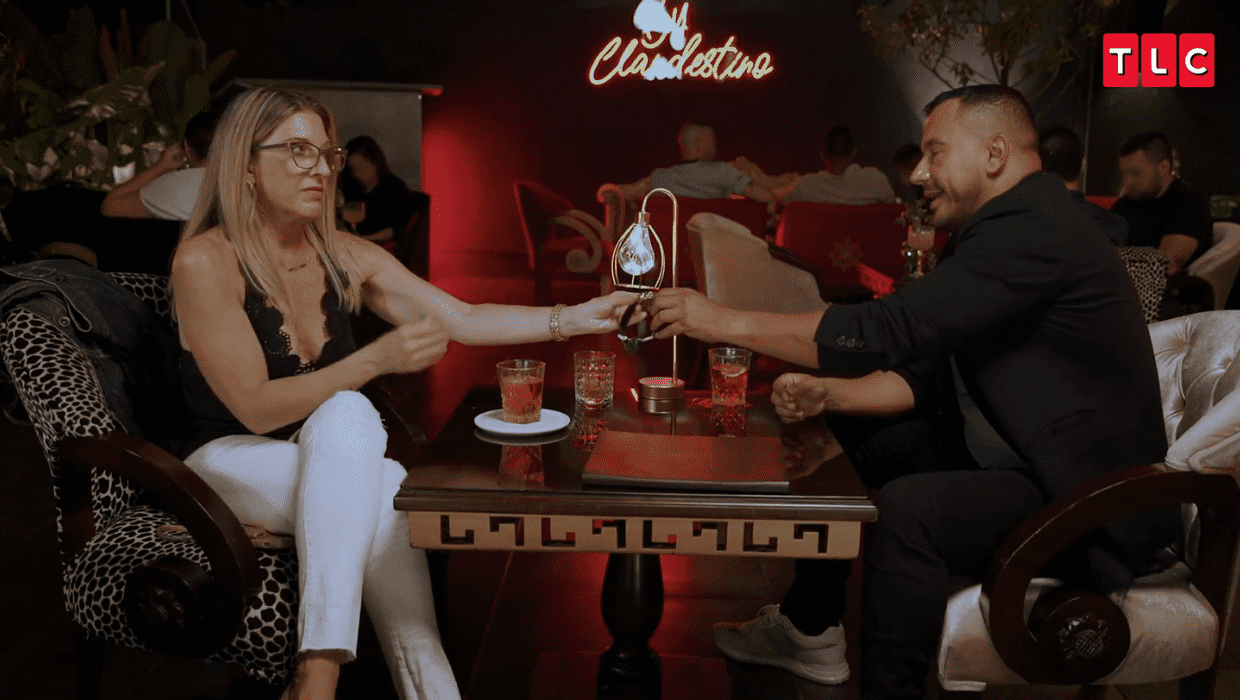 Susan goes out with Miguel on 'Match me Abroad' (TLC)