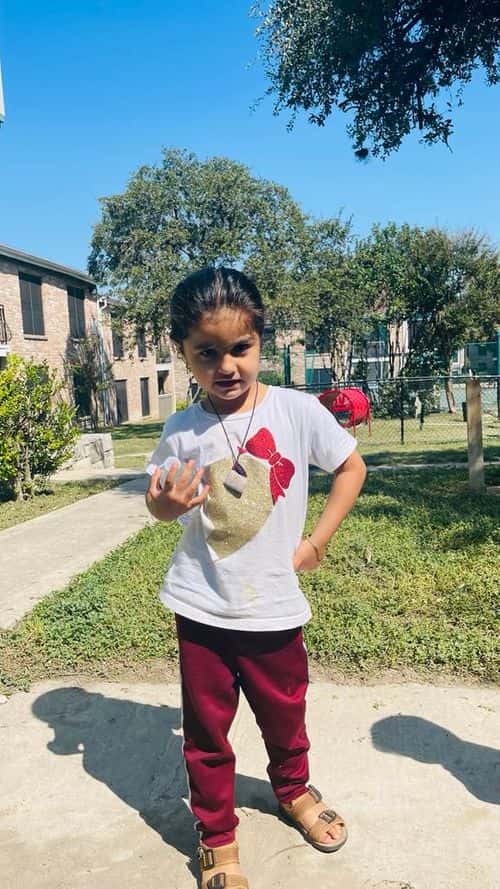 Several search operations have been held to find Lina (Image provided by Pamela Allen)