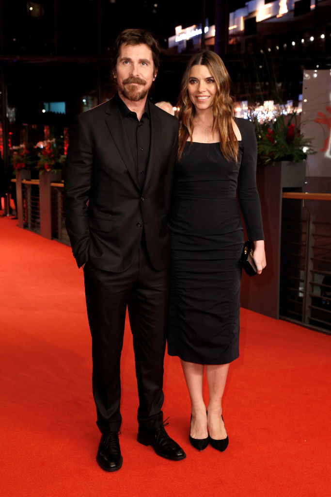 Christian Bale and Sibi Blazic (Source: Getty Images)