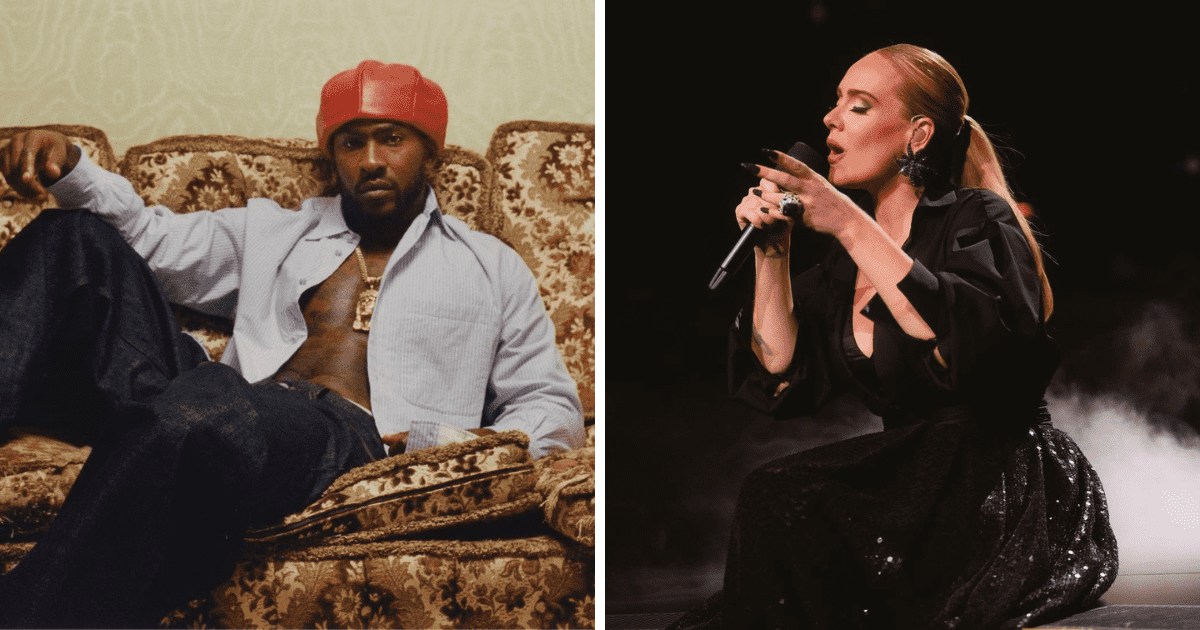 Adele reportedly dated rapper, Skepta (Instagram/skepta/adele)
