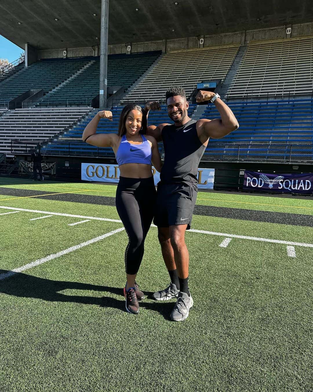 'Love is Blind' Season 4 couple Tiffany Pennywell and Brett Brown are still happily married (Instagram/@the.brettbrown)