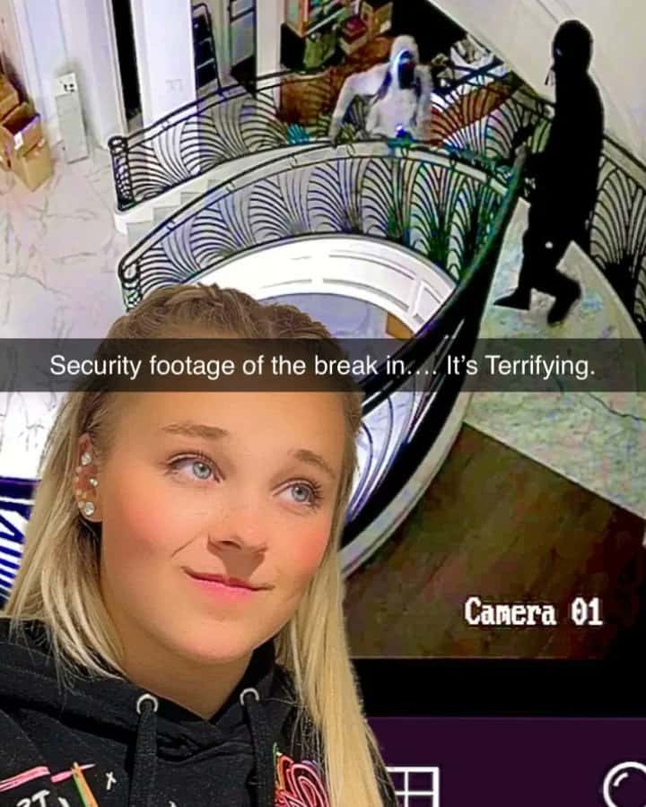 (Jojo Siwa/Snapchat)