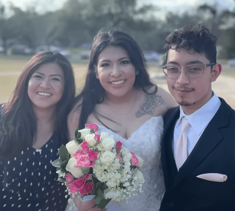 Rosa is now enjoying life with her son (theinnocenceproject/Youtube)