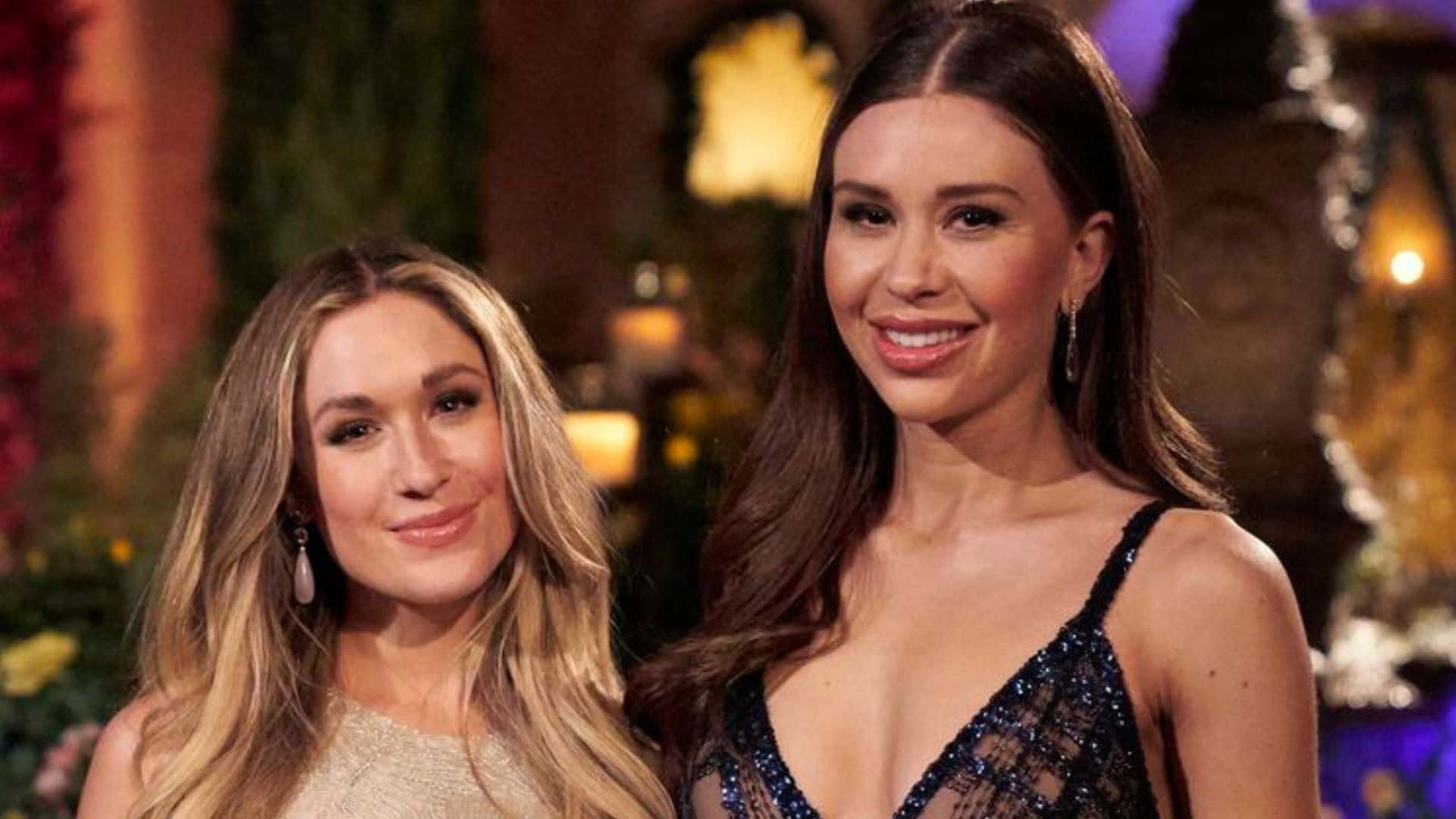 Rachel and Gabby Pic ..