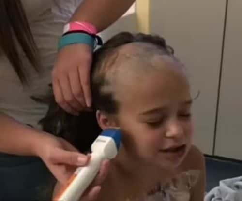 Samantha as a kid (Sammy ann/ TikTok)