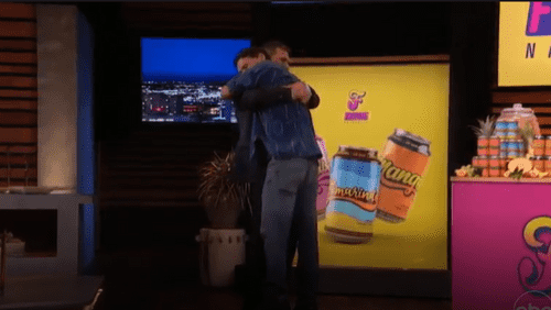 Juan strikes a deal with Daniel in 'Shark Tank' Season 14 episode 12 (ABC)