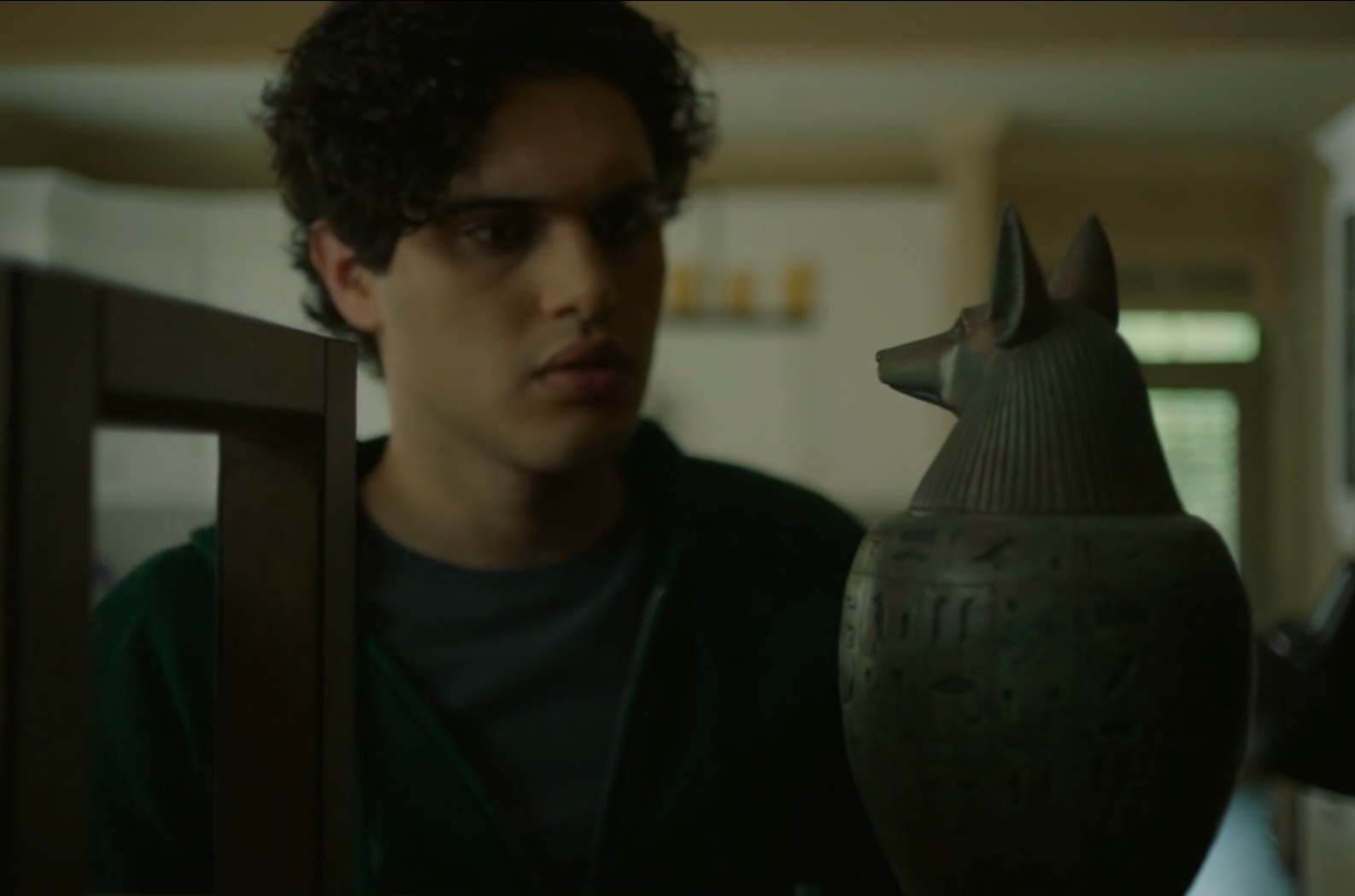 Don't touch it, Landon! (Legacies)