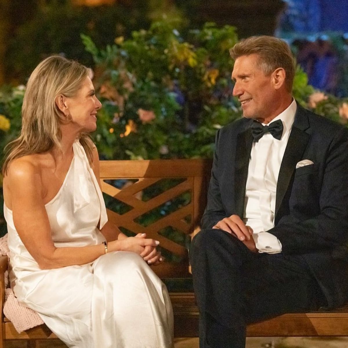 Nancy Hulkower and Gerry Turner on 'The Golden Bachelor' (Instagram/nancyahulkower)