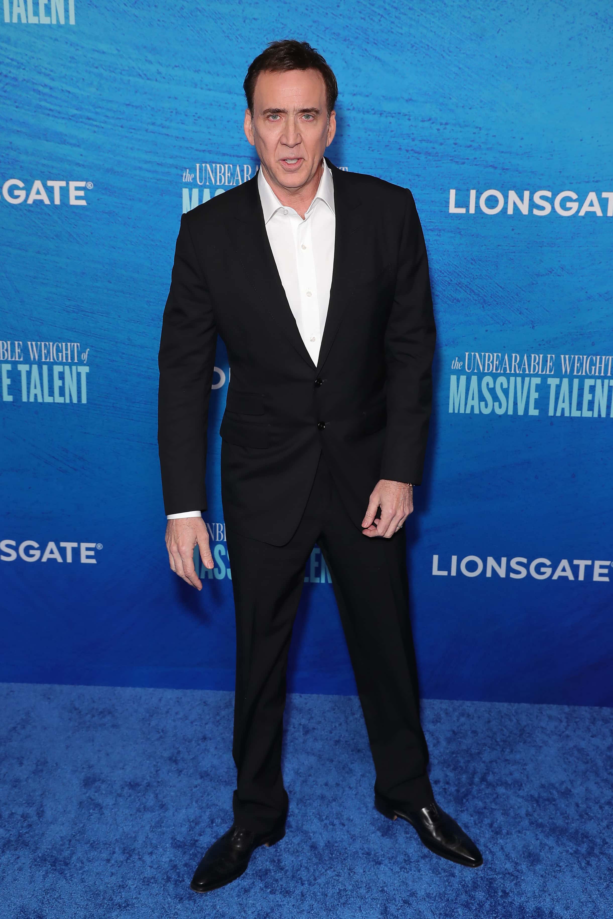 Nicolas Cage attends the Los Angeles special screening of 