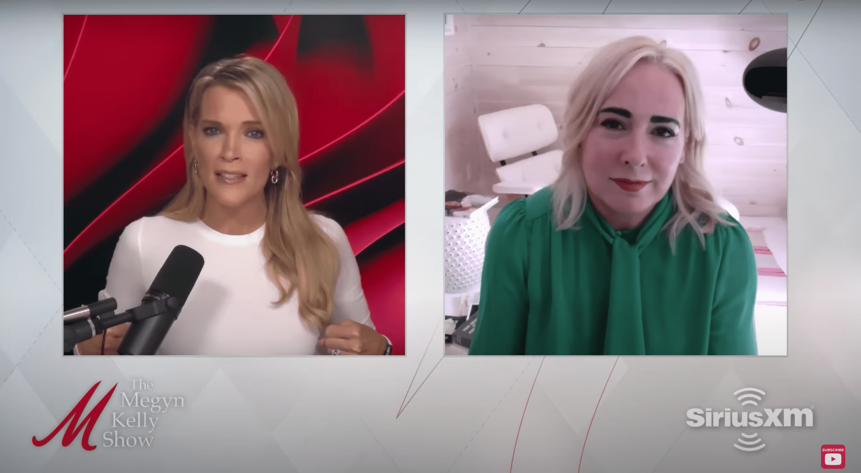Megyn Kelly had DailyMail columnist Maureen Callahan to discuss Bianca Censori' raunchy Venice photos (@MegynKelly/YouTube)