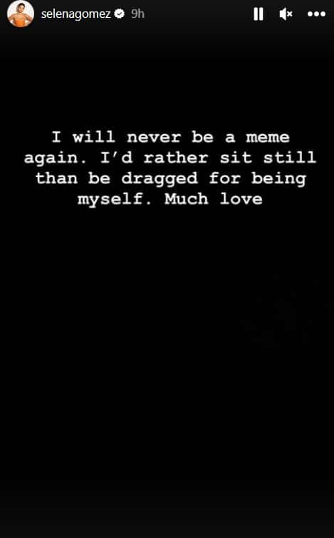 Salena Gomez/ Instagram