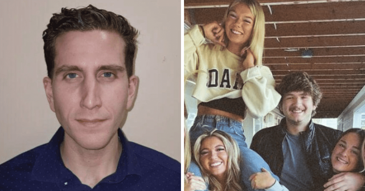 A suspect identified as Bryan Christopher Kohberger was taken into custody in connection with the stabbings on December 30 (Washington State University, kayleegoncalves/Instagram