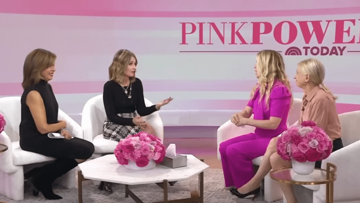 Jill Martin opens up about her latest breast cancer updates with 'Today' co-hosts Savannah Guthrie and Hoda Kotb (@today/YouTube)