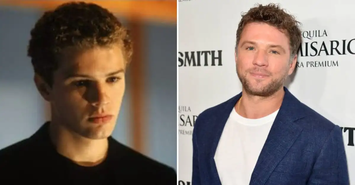 (L) Ryan Phillippe in 1999 Cruel Intentions film and at present (Cruel Intentions/IMDb and Unique Nicole/Getty Images)