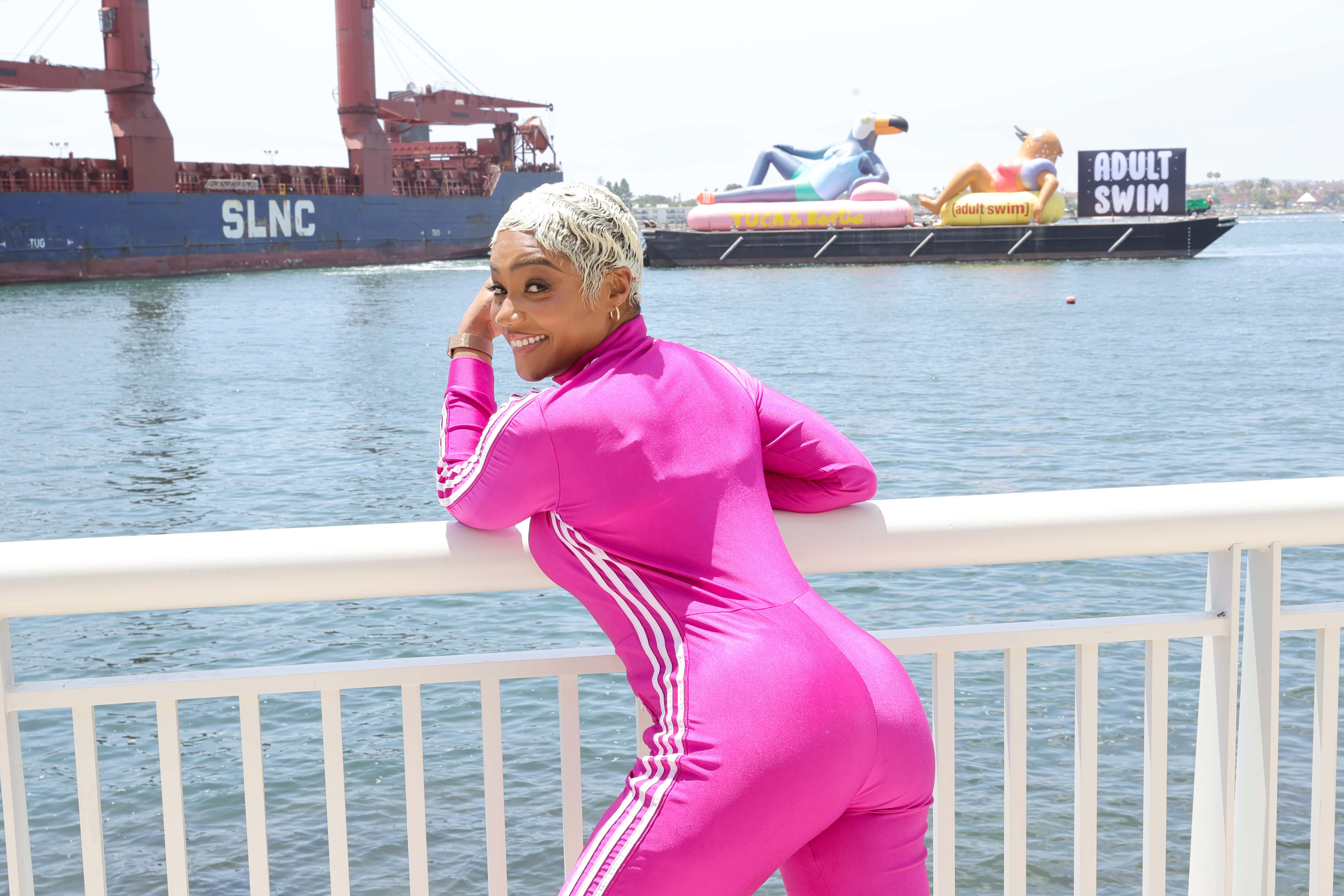 Tiffany Haddish attends the