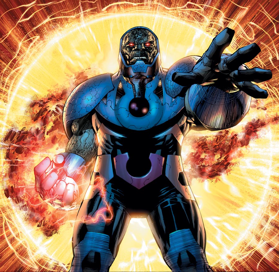 Darkseid in front of a boom tube. Source: DC Comics