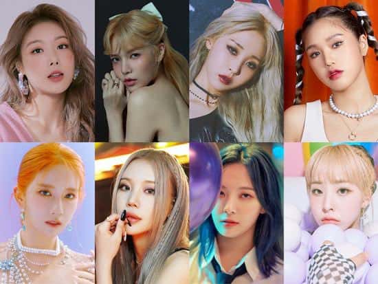 Yubin, Shin Jimin, Mamamoo’s Moonbyul, Oh My Girl’s Mimi, WJSN’s Exy, Momoland’s JooE, Billlie’s Moon Sua, CLASS:y’s Seonyou are part of the lineup (JTBC/Naver)