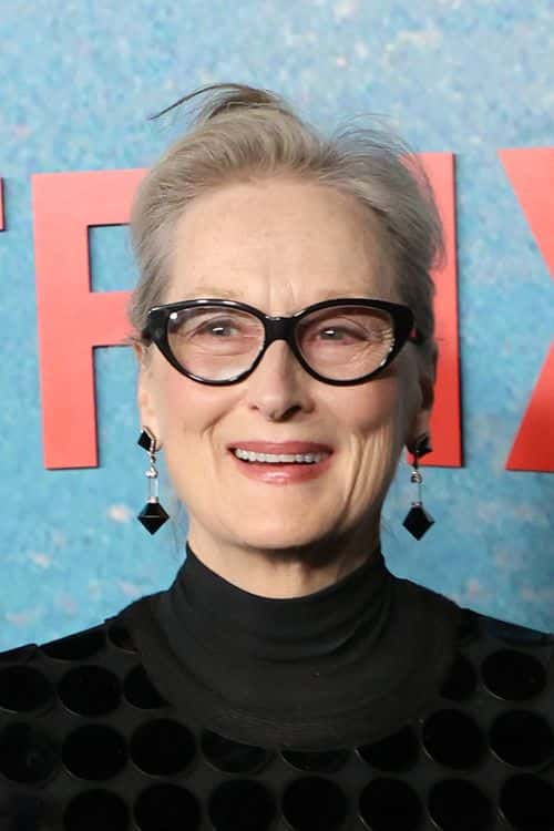 Meryl Streep attends the world premiere of Netflix's
