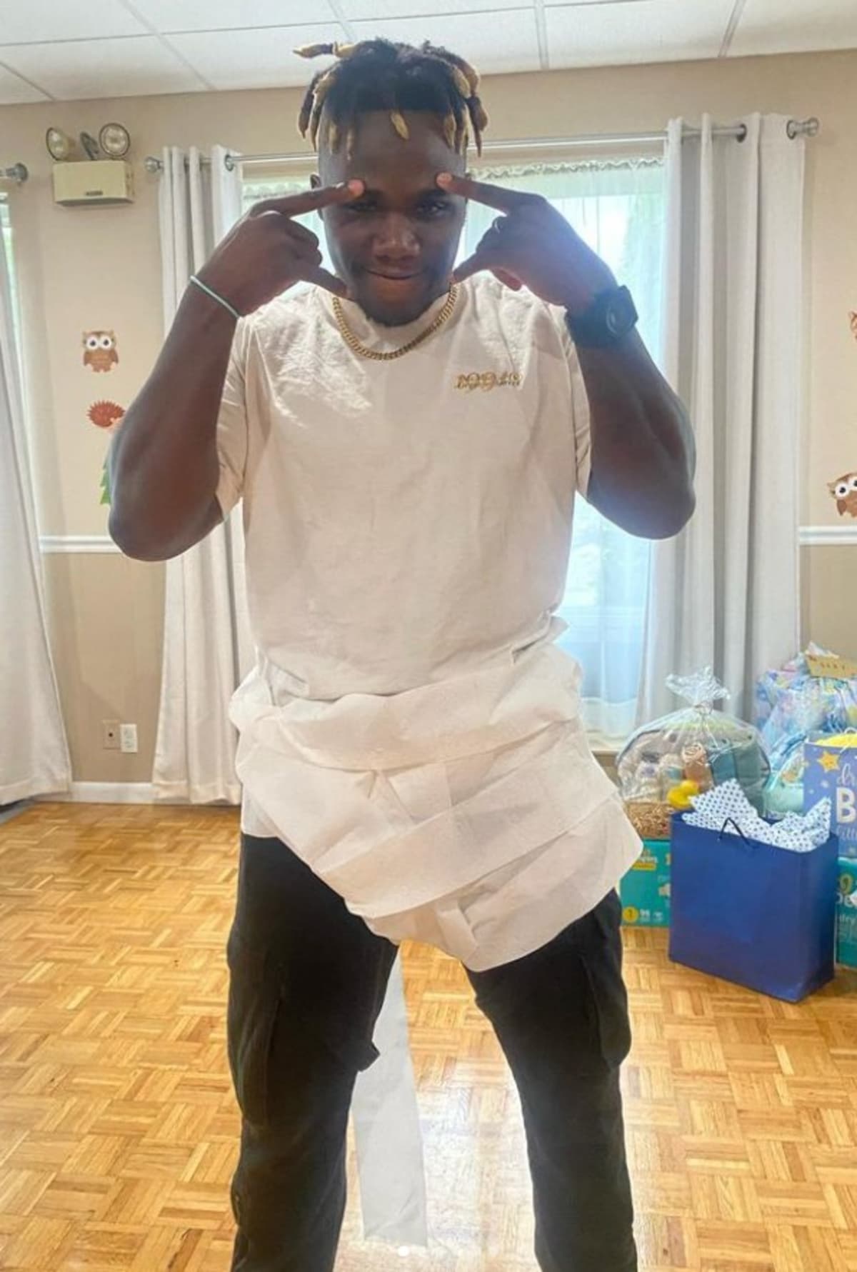 Fabio Cherant wants to have a duel with Andrew Tate (buffalomma8/Instagram)