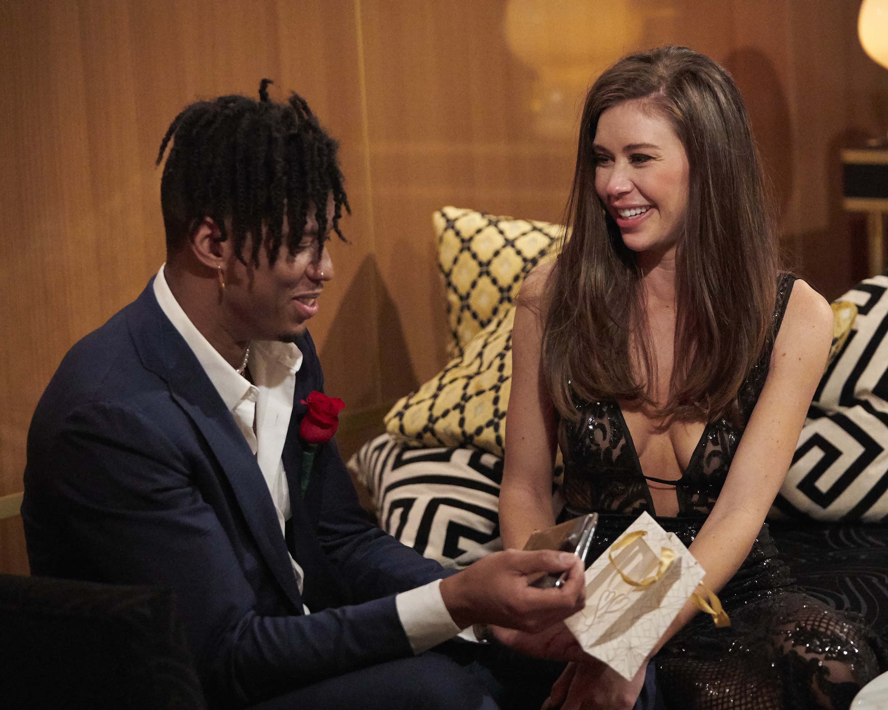 Nate and Gabby on 'The Bachelorette' (ABC)