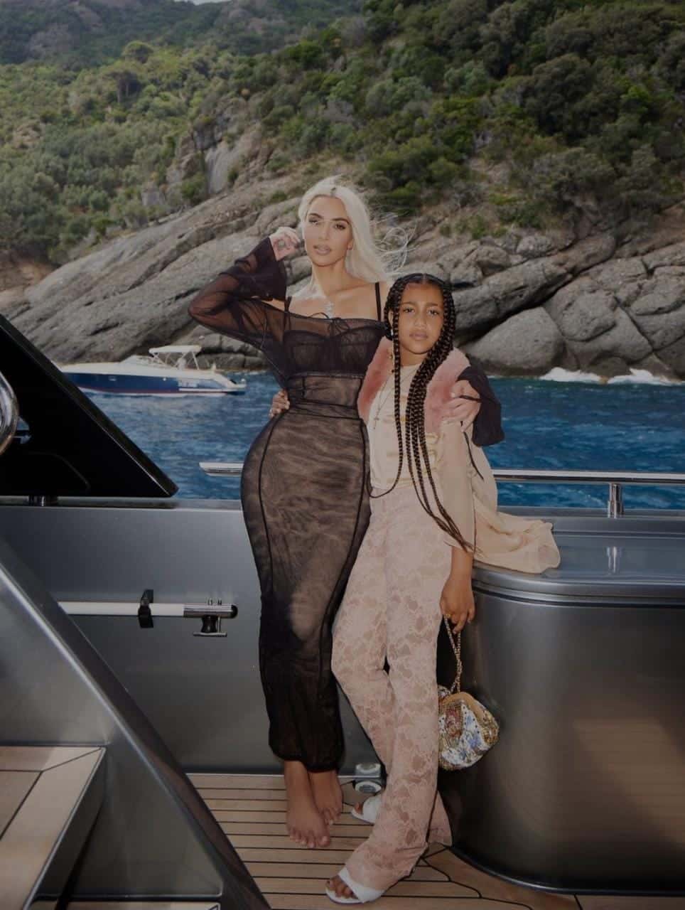 Kim Kardashian with daughter, North West (Instagram/ @kimkardashian)