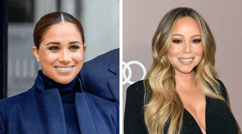 Mariah Carey is the second guest for Meghan Markle's podcast, 'Archetypes' (Roy Rochlin/Getty Images, Jon Kopaloff/Getty Images)