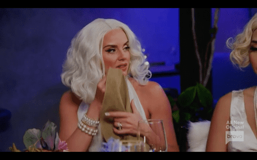 Whitney Rose in a still from 'RHOSLC' (Bravo)