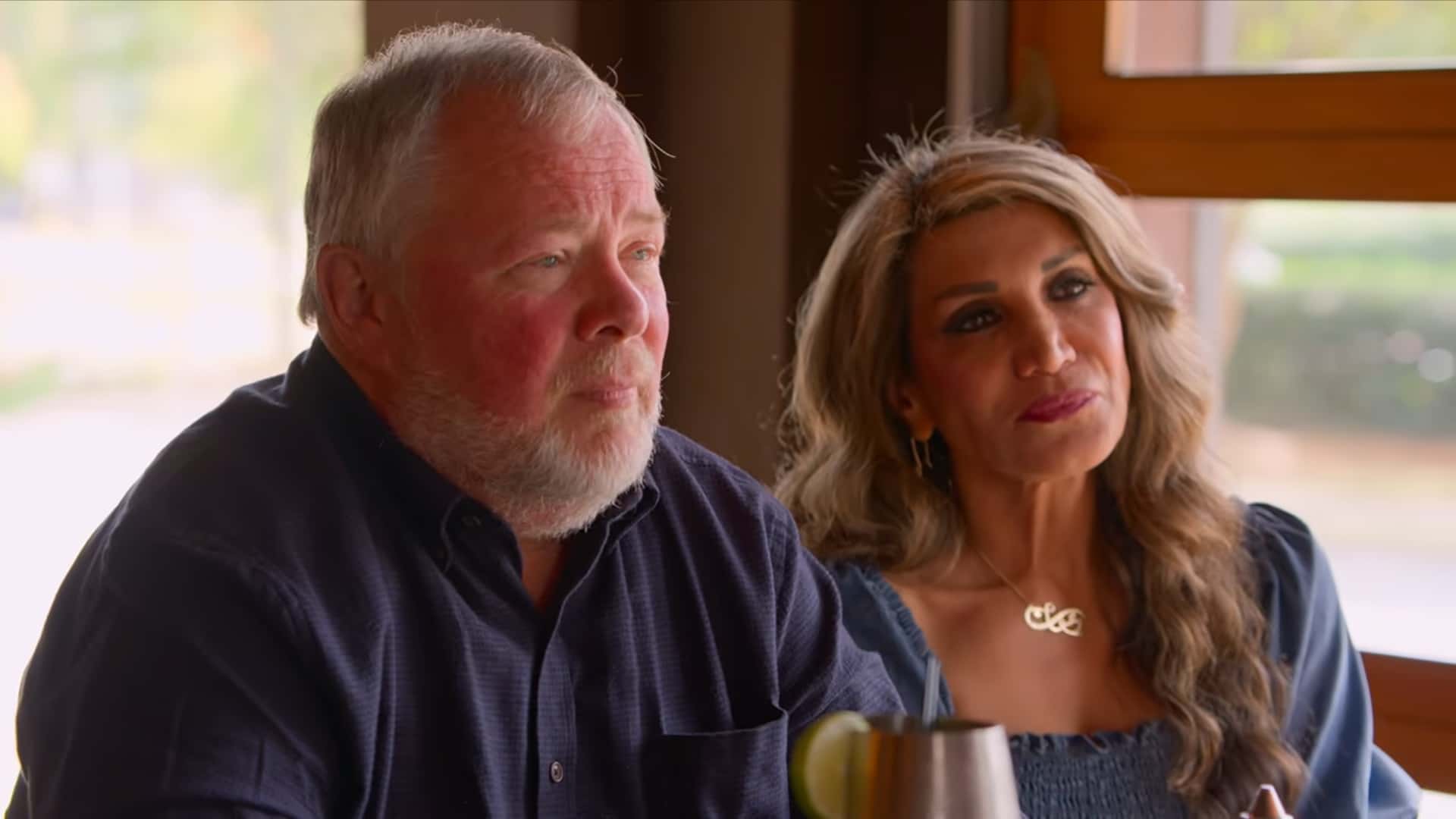 Roxanne Kaiser's parents Zahra and Larry have been married for 38 years (@netflix)