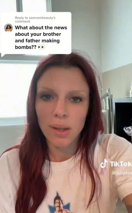 Julia Fox said she's